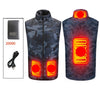 Adjustable Heated Vest with Battery Power Pack