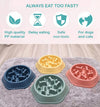 Anti-choking Pet Food Bowl