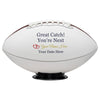 Custom Great Catch You’re Next -Full Size Football for Wedding Garter Toss Personalize Football with Mr & Mrs Couple Names & Wedding Date