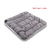 Adjustable Temperature Electric Heating Pad Cushion