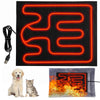 USB Heating Mat Pet Warm Pad Heater Heating Seat Cushion 5V Three-speed Temperature Control For Dog Cat Sleeping Keep Warm