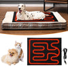 USB Heating Mat Pet Warm Pad Heater Heating Seat Cushion 5V Three-speed Temperature Control For Dog Cat Sleeping Keep Warm